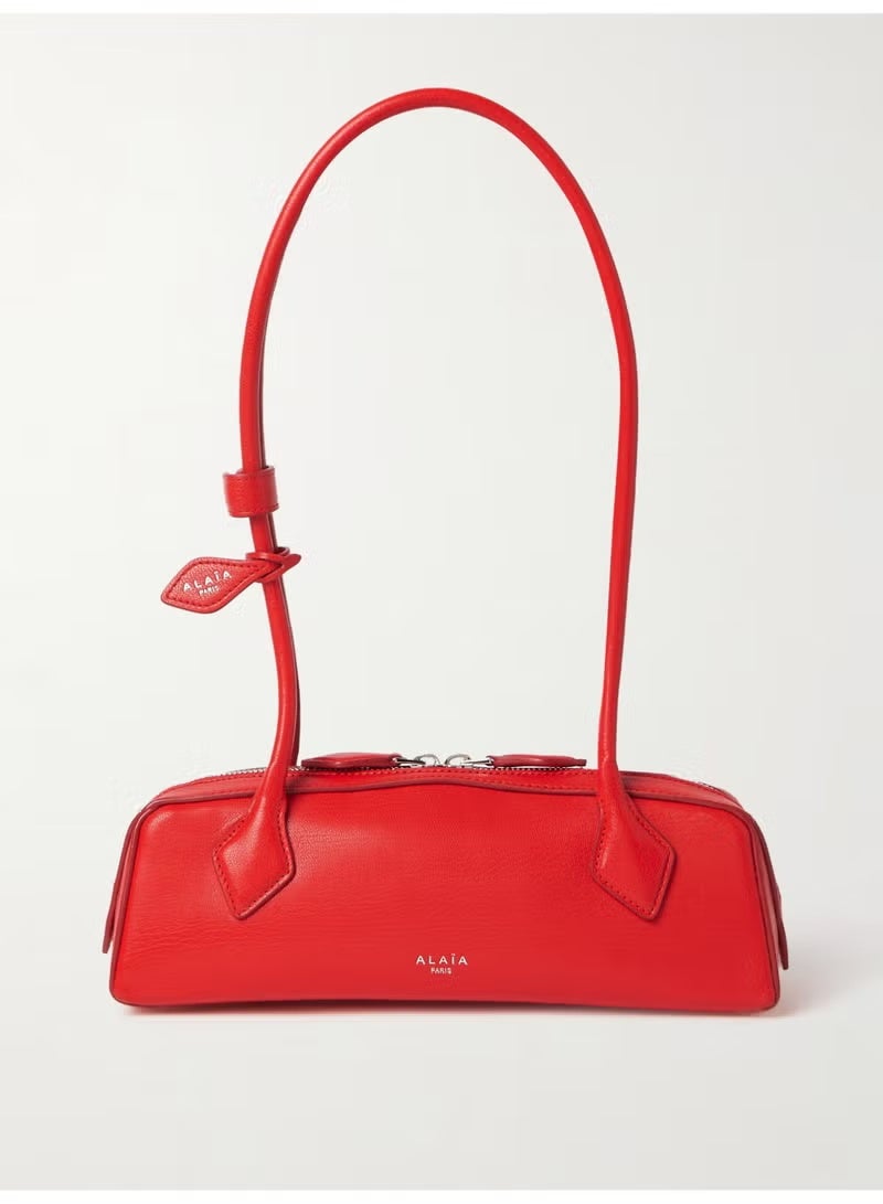 عاليا باريس حقيبة كتف ألايا لي تيكل متوسطة من الجلد - Image 1